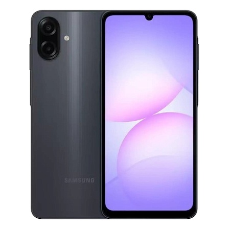 Смартфон Samsung Galaxy A07 128GB Black (SM-A075FZKHSKZ)