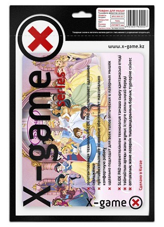 Коврик X-Game Disney Princess V1.P