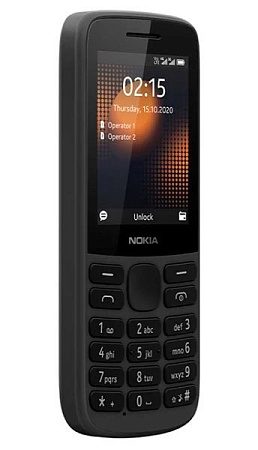 Мобильный телефон Nokia 215 DS TA-1272 Black