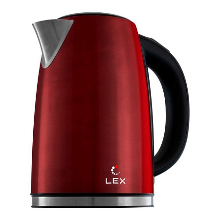 Чайник LEX LX-30021-2 (красный)