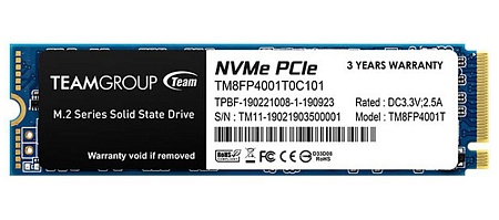 SSD накопитель 1Tb Team Group MP34 M.2 TM8FP4001T0C101