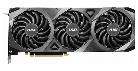 Видеокарта 8Gb MSI RTX 3070 VENTUS 3X 8G OC LHR RU