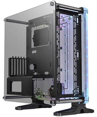 Корпус для ПК ATX Thermaltake DistroCase 350P CA-1Q8-00M1WN-00 black