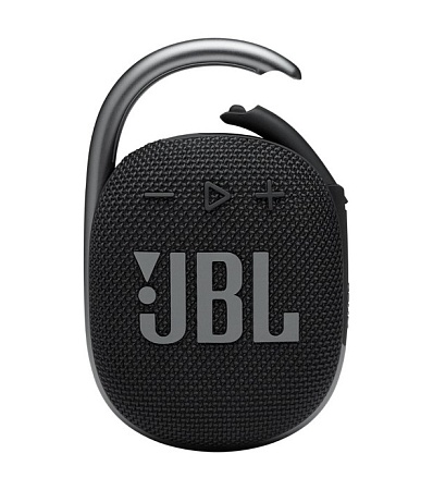 Bluetooth колонка JBL Clip 4 JBLCLIP4BLK Black
