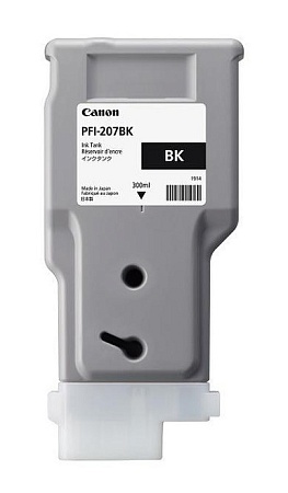 Тонер Canon PFI-207BK черный 8789B001AA Тонер Canon PFI-207BK черный 8789B001AA