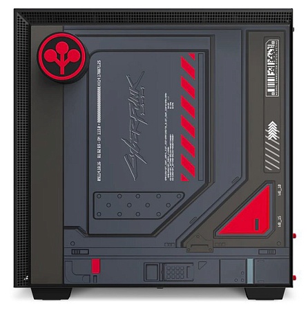 Корпус для ПК NZXT H710i Cyberpunk Limited Edition CA-H710I-CP