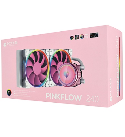 Водяное охлаждение процессора ID-Cooling Pinkflow 240 ARGB