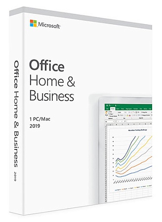 Офисный пакет Microsoft Office Home & Business 2019 English CEE only