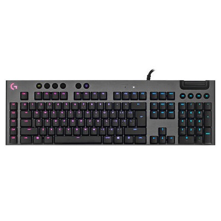 Клавиатура игровая Logitech G815 черный