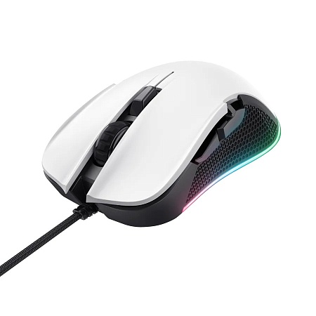 Мышь Trust GXT 922W YBAR 24730 белый