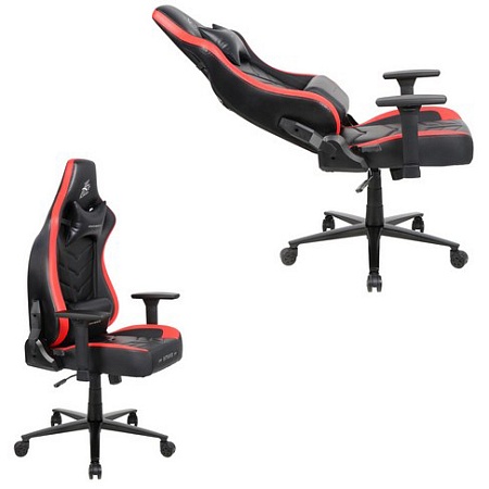 Игровое компьютерное кресло 1stPlayer DK1 Pro Black/Red