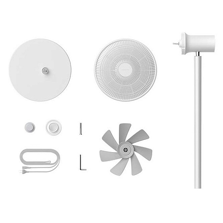 Вентилятор напольный Smartmi Standing Fan 2S ZLBPLDS03ZM Белый