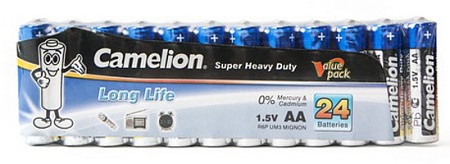 Батарейка CAMELION Super Heavy Duty R6P-SP24B Батарейка CAMELION Super Heavy Duty R6P-SP24B