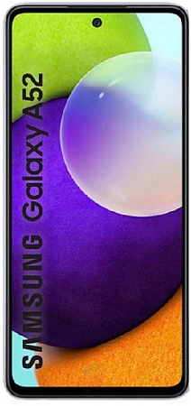 Смартфон Samsung Galaxy A52 128Gb Lavender Violet SM-A525FLVDSKZ