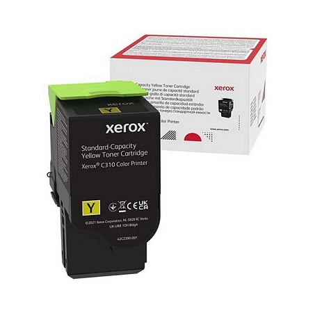Тонер-картридж Xerox 006R04363 жёлтый