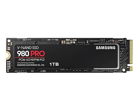 SSD накопитель 1000GB Samsung 980 PRO MZ-V8P1T0BW