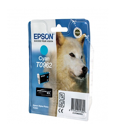 Картридж Epson C13T09624010 R2880 голубой