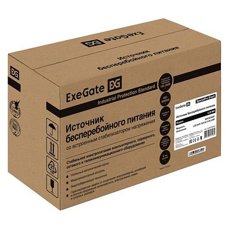 ИБП ExeGate LLB-900.LCD.AVR.1SH.2C13.RJ.USB
