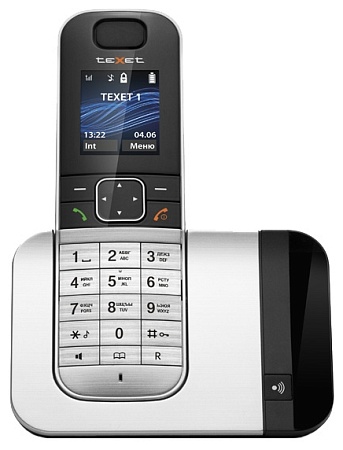 Телефон беспроводной Texet TX-D7605A
