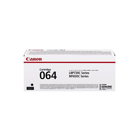 Картридж Canon CARTRIDGE 064 Black Картридж Canon CARTRIDGE 064 Black