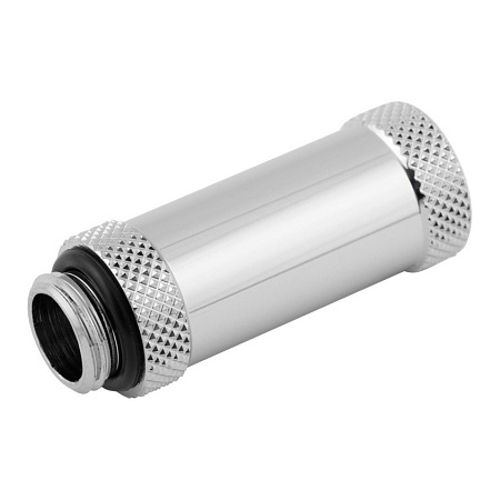 Фитинг удлинитель резьбовой Bykski B-EXJ-40 Silver