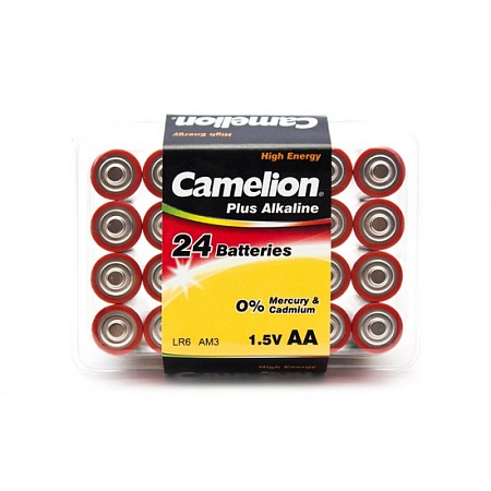 Батарейка CAMELION Тип батареи АА Plus Alkaline LR6-PB24