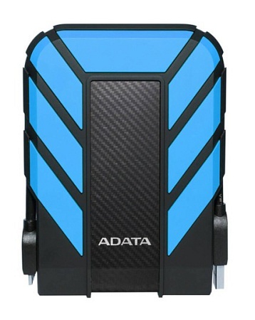 Внешний жесткий диск 2 TB ADATA HD710 Pro AHD710P-2TU31-CBL Blue
