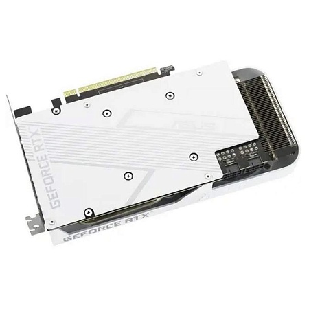Видеокарта 8Gb ASUS RTX3060 Ti OC DUAL-RTX3060TI-O8GD6X-WHITE