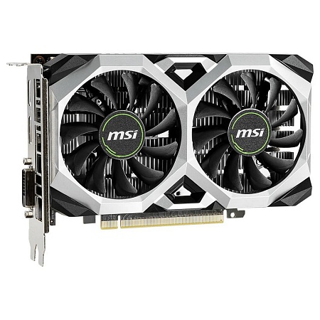 Видеокарта MSI GeForce GTX 1650 D6 VENTUS XS, 4GB GDDR6 128-bit DVI HDMI DP GTX 1650 D6 VENTUS XS