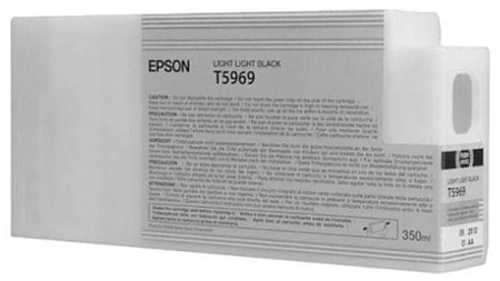Картридж Epson C13T596900 светло-серый