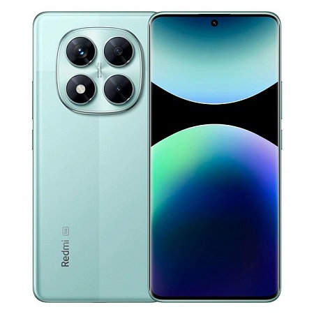 Смартфон Xiaomi Redmi Note 14 PRO 5G 12/512GB Coral Green