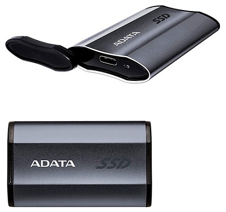 Внешний SSD 512 GB ADATA ASE730H-512GU31-CTI