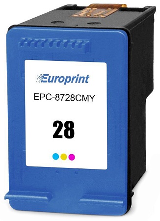Картридж Europrint EPC-8728CMY №28