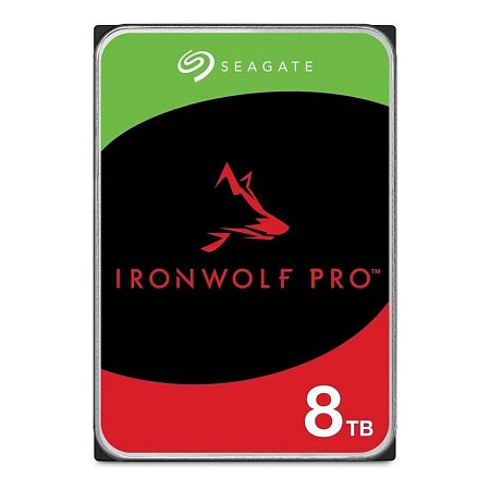 Жесткий диск 8Tb SEAGATE Ironwolf pro NAS ST8000NT001