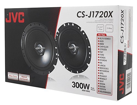 Колонки автомобильные JVC CS-J1720X