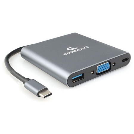 Конвертер Cablexpert USB Type-C 6-in-1 A-CM-COMBO6-01