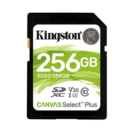 Карта памяти SD 256GB Kingston SDS2/256GB