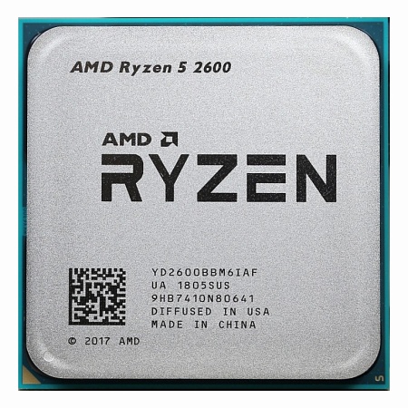 Процессор AMD Ryzen 5 2600 YD2600BBM6IAF