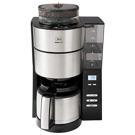 Кофеварка Melitta AROMAFRESH THERM BLACK 1021-12 RWT EU