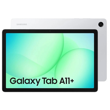 Планшет Samsung Galaxy Tab A11+ SM-X236BZSASKZ silver