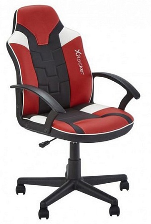 Игровое компьютерное кресло XRocker Saturn красный