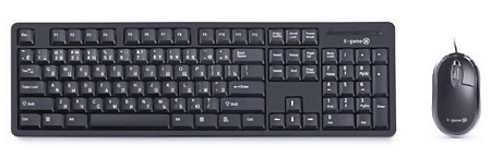 Клавиатура + Мышь X-Game XD-1100OUB