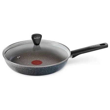 Сковорода 28 см с крышкой Tefal 04211928 Natural Cook