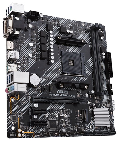 Материнская плата ASUS PRIME A520M-E