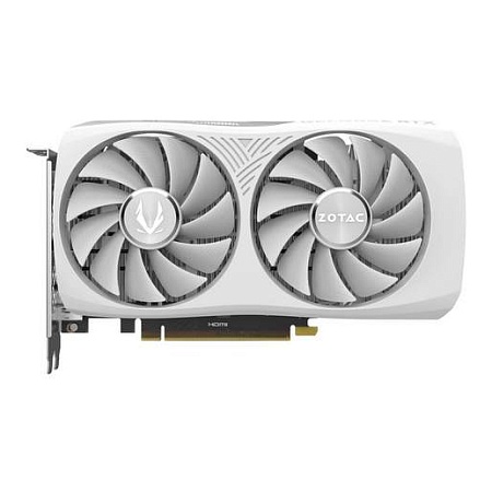 Видеокарта 8Gb ZOTAC RTX 4060 8 GB Twin Edge OC White ED