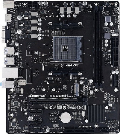 Материнская плата Biostar A520MH