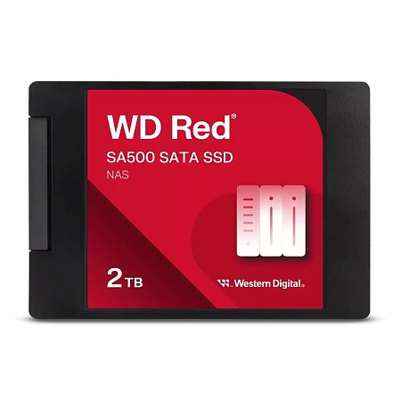 SSD накопитель SANDISK WD Red WDS200T2R0A-68CKB0