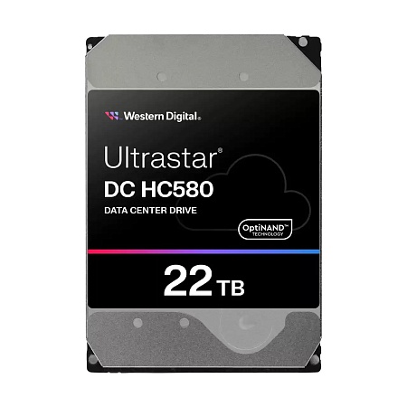 Корпоративный жесткий диск 22Tb WD ULTRASTAR WUH722422ALE6L4