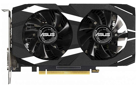 Видеокарта 4 GB Asus GTX1650 DUAL-GTX1650-4G