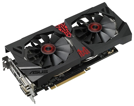 Видеокарта 4 GB Asus STRIX R9 380 Direct CU II OC GAMING Видеокарта 4 GB Asus STRIX R9 380 Direct CU II OC GAMING